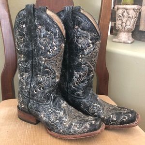 Circle G western boots